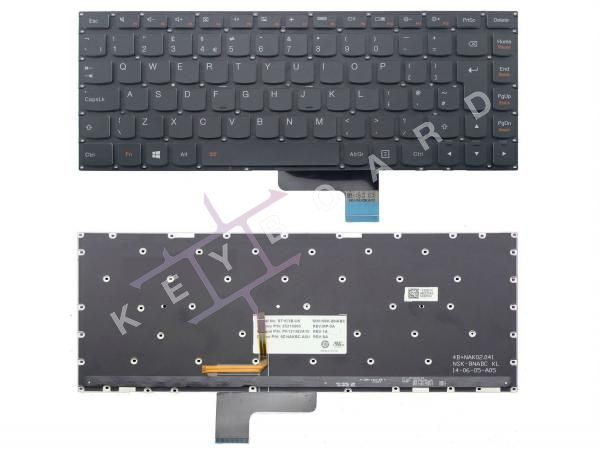 Клавіатура до ноутбука Lenovo E31-70